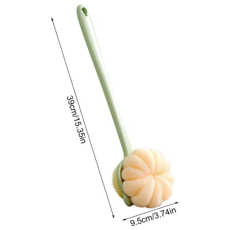 2 In 1 Bathing Scrubbing With Long Handle
