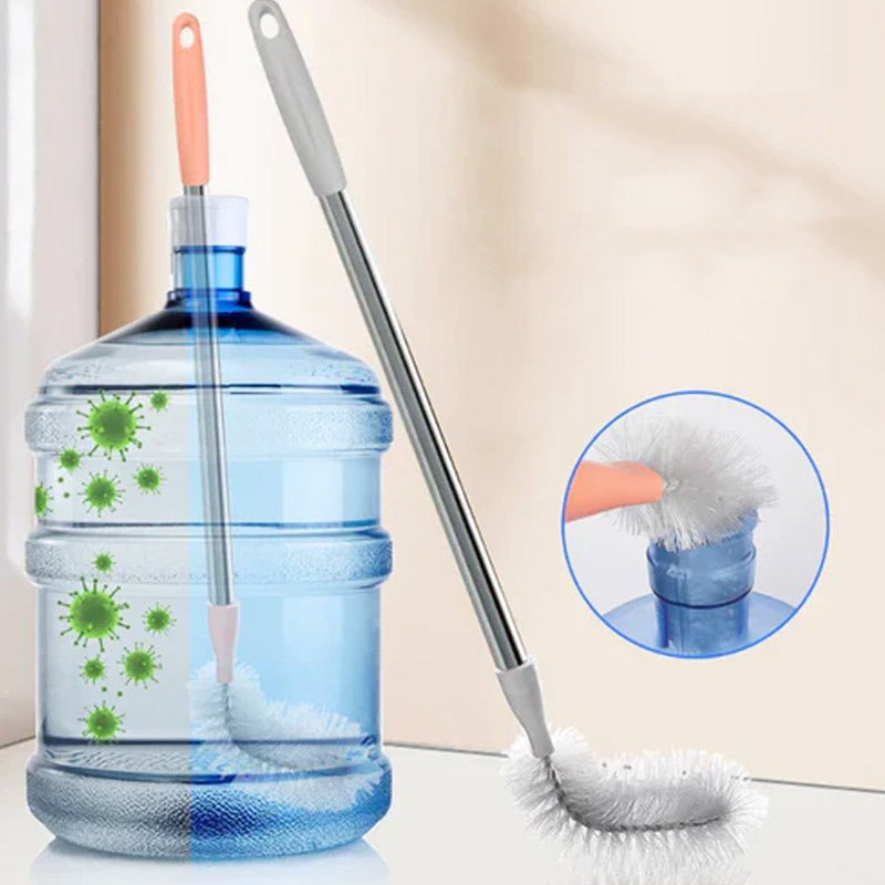 Water Can Washing Brush - Stainless Steel Rod