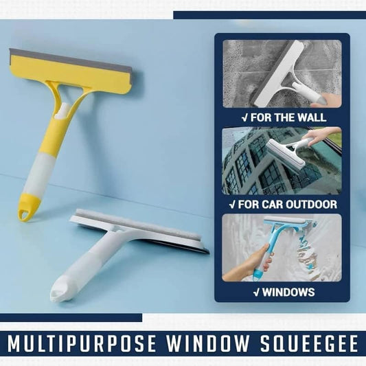 3 In 1 Glass Window Cleaner Wiper