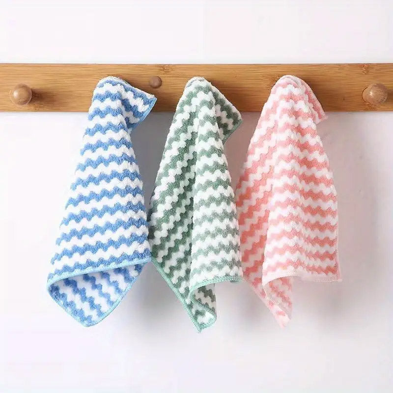 Microfiber Cleaning Towel Cloth Pack Of 3